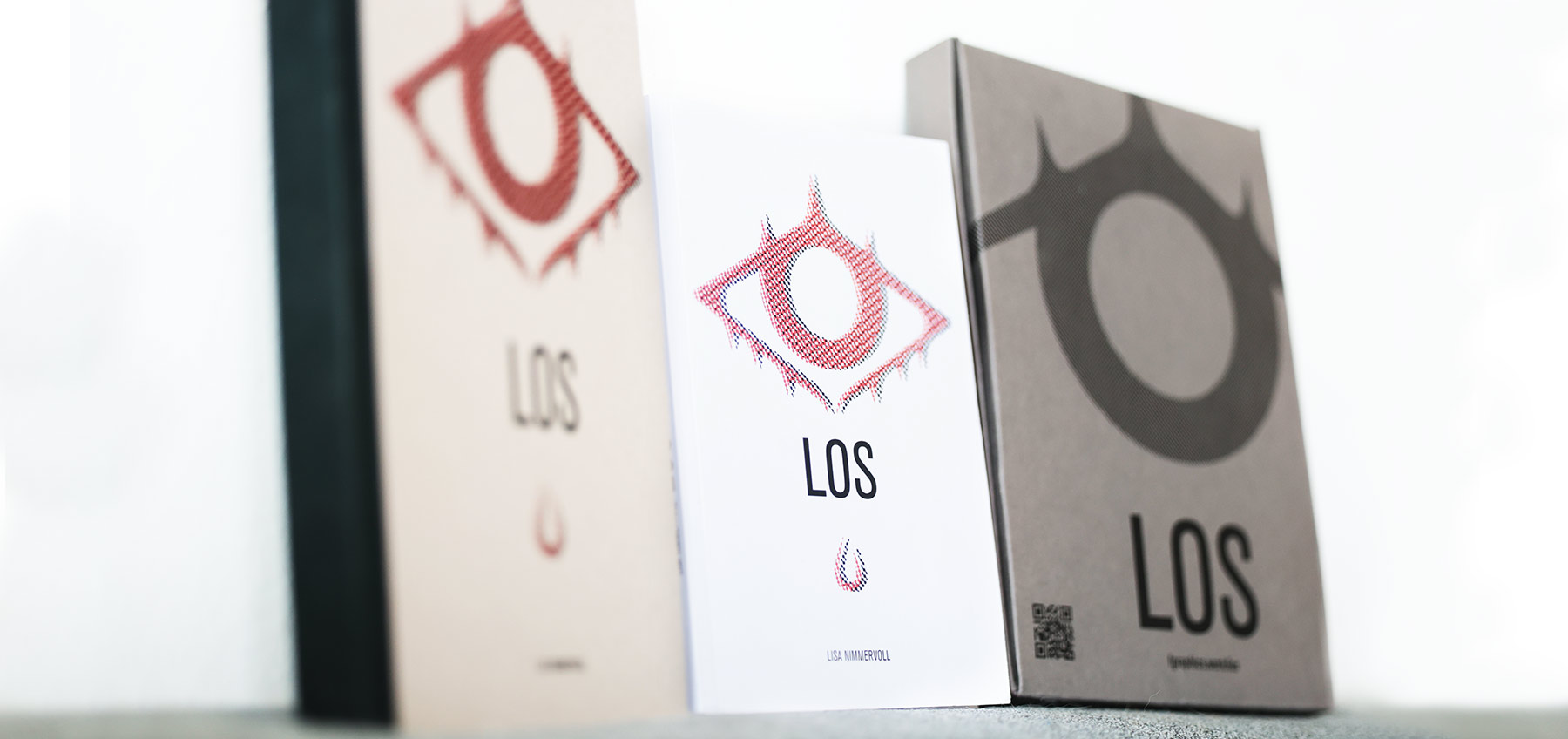 Buch LOS – Eine Dystopie